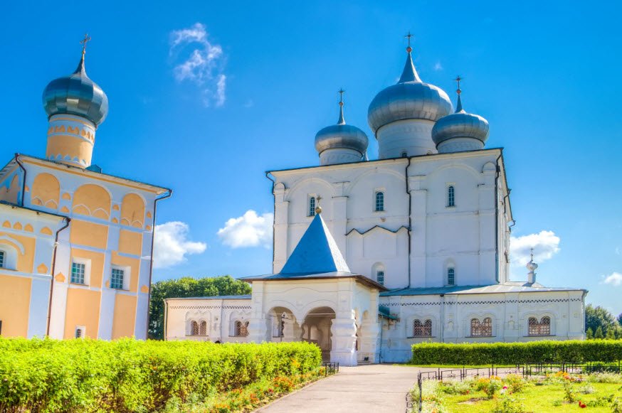 Khutyn Monastery, Russia